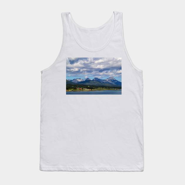 Norwegian Fjords Tank Top by Memories4you